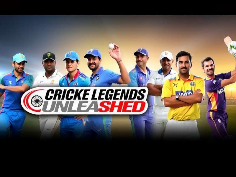 Cricket Legends Unleashed Game Banner