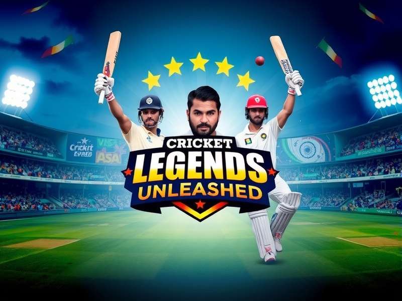 Indian Cricket Players in Cricket Legends Unleashed